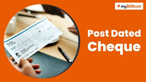 Cash Post Dated Check
